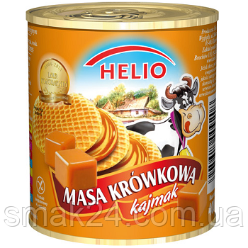 Згущене молоко з карамеллю без глютену Masa krowkowa Helio 400 г Польща