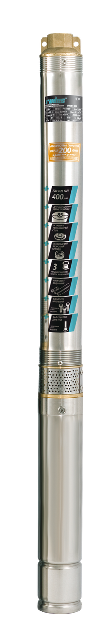 Свердловинний насос "rudes" 3FRESH 550 +муфта