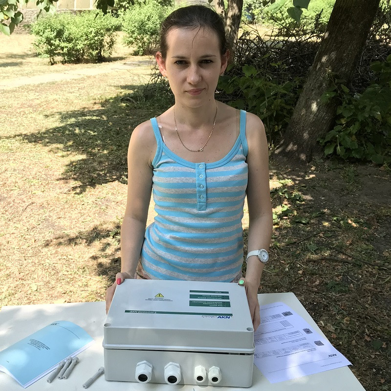 Пульт для насоса ЕКОНОМ АКН-1А-4.0