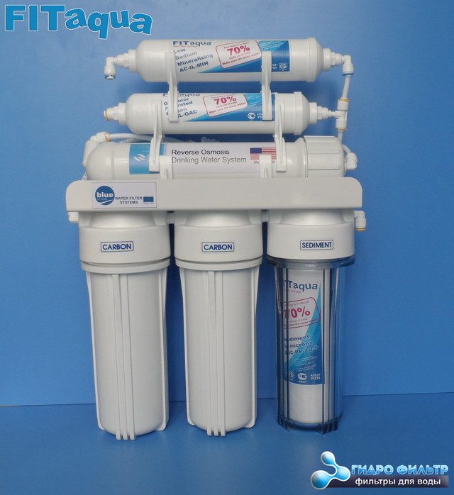 фільтр Platinum Wasser ULTRA 7 осмос Platinum Wasser ULTRA 7