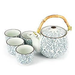 Набір чайний із фарфору AS017