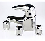 Подарунковий набір горілчаний Кран змішувач, 7 предметів, фото 2