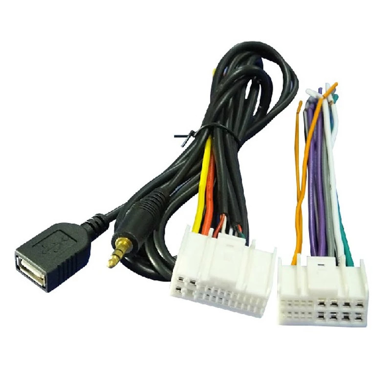 КАБЕЛЬ USB, AUX Kia K2 RIO K5 Optima Sportage Hyundai IX35 Elantra