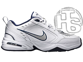 Чоловічі кросівки Nike Air Monarch IV Lifestyle/Gym Shoe White Metallic Silver 415445-102