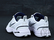 Чоловічі кросівки Nike Air Monarch IV Lifestyle/Gym Shoe White Metallic Silver 415445-102, фото 3