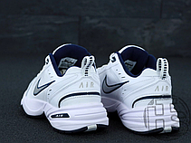 Чоловічі кросівки Nike Air Monarch IV Lifestyle/Gym Shoe White Metallic Silver 415445-102, фото 6