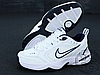 Чоловічі кросівки Nike Air Monarch IV Lifestyle/Gym Shoe White Metallic Silver 415445-102, фото 2