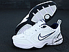 Чоловічі кросівки Nike Air Monarch IV Lifestyle/Gym Shoe White Metallic Silver 415445-102, фото 6