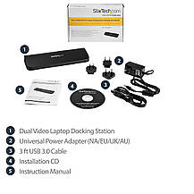 Док-станция StarTech.com USB 3.0 с HDMI, фото 3