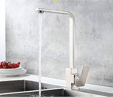 Змішувач для кухні з неіржавкої сталі (SUS304) SANTEP 345