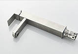Змішувач для умивальника високий з нержавіючої сталі (SUS304) SANTEP 898, фото 3