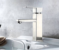 Змішувач для умивальника з неіржавкої сталі (SUS304) SANTEP 813