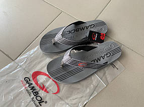 Чоловічі оригінальні в'єтнамки GAMBOL Grey сірий