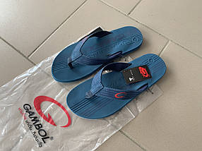 Чоловічі оригінальні в'єтнамки GAMBOL Petrol синій
