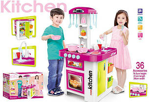 Дитяча Кухня Kitchen Світло, звук, вода 76см.