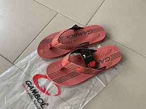 Чоловічі оригінальні в'єтнамки GAMBOL Dk. Red червоний