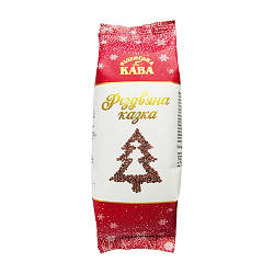 Кофе в зернах "Віденська Кава Різдвяна Казка" 250 грамм Украина
