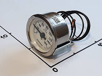 Термометр Ø60 мм/160 °C/L-100 см капілярний PAKKENS (Туреччина)