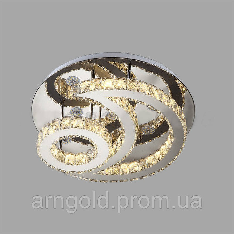 Люстра LED хрустальная 52-8013-128W