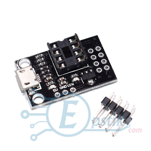 Налагоджувальна плата для ATtiny13A, ATtiny25, ATtiny45, ATtiny85