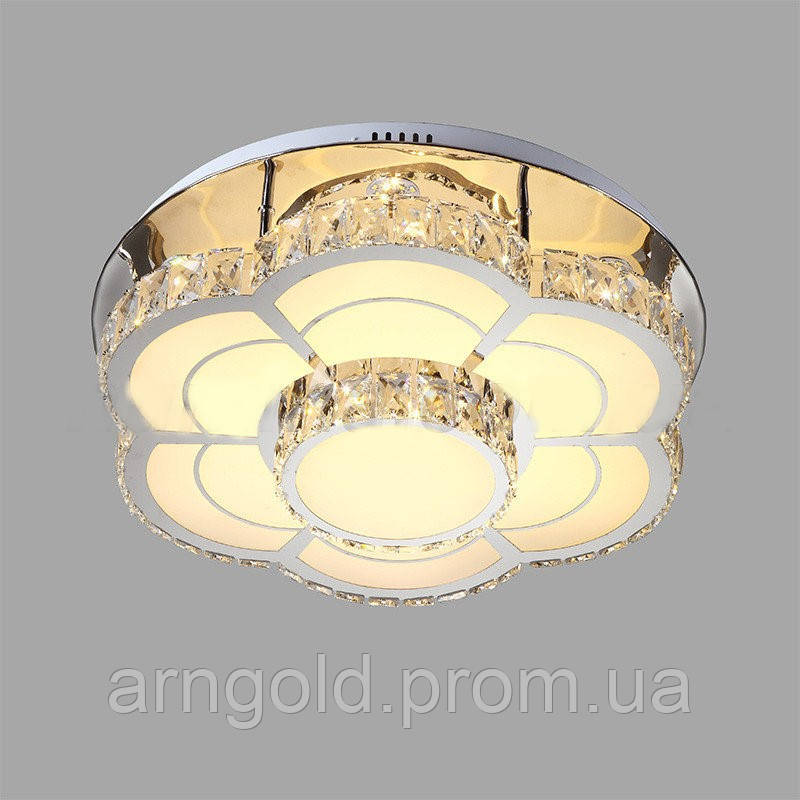Люстра LED кришталева 52-8015-96W