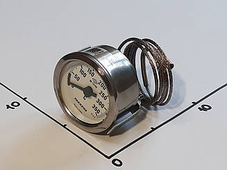 Термометр Ø60 мм/350 °C/L-100 см капілярний PAKKENS (Туреччина)