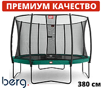 Батут BERG Champion 380 с защитной сеткой Deluxe