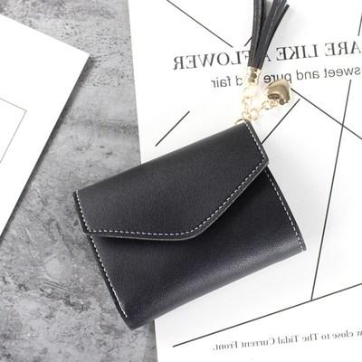 Гаманець чорний із серцем, фото 1