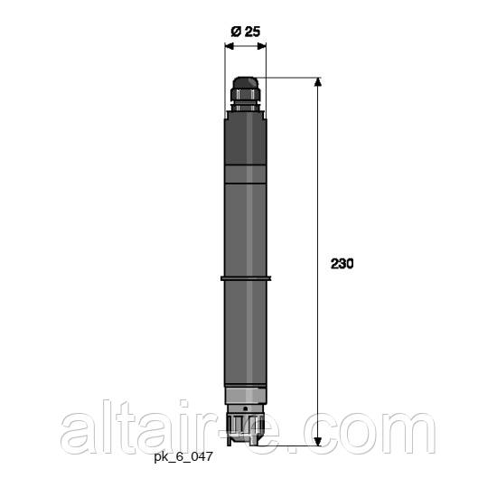 Датчик діоксиду хлору DULCOTEST® CDP 1-mA 0,02...2,0 мг/л