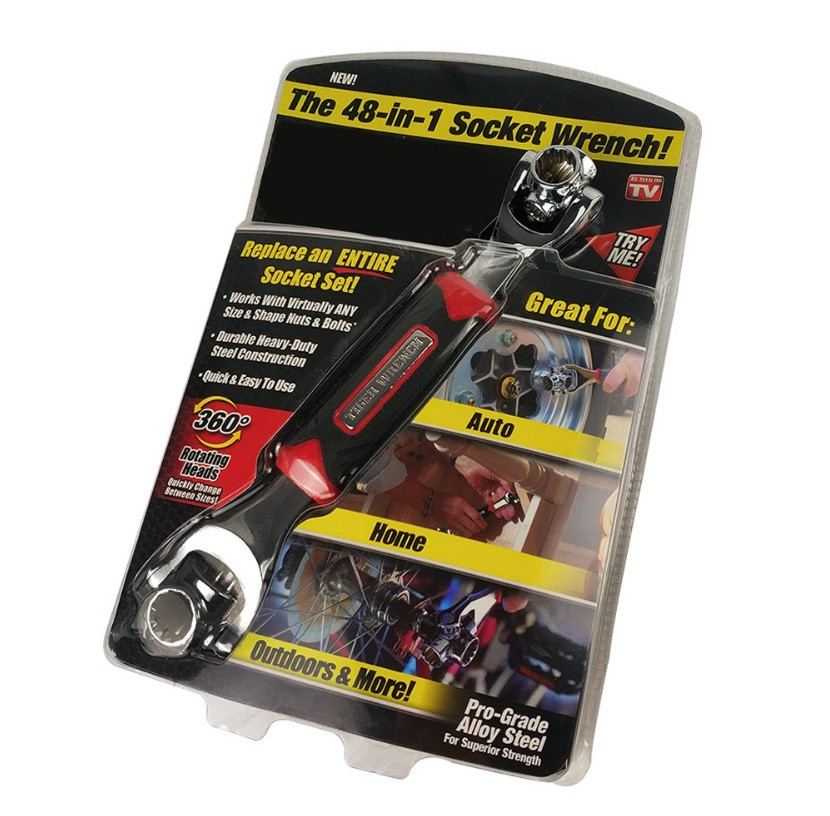 Універсальний ключ 48 в 1 Universal Wrench