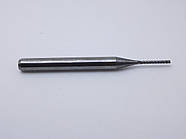 Фреза 0.9 мм 3.175 мм із вольфрамової сталі із загальною довжиною 36 мм для гравіювання на ЧПК верстатах CNC