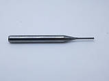 Фреза 0.9 мм 3.175 мм з вольфрамової сталі з загальною довжиною 36 мм для гравіювання на ЧПУ верстатах CNC, фото 2