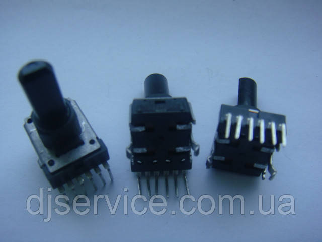 Потенціометр Matshushita 10kz 6ног 17mm для пультів Mackie колонок Mackie SRM450
