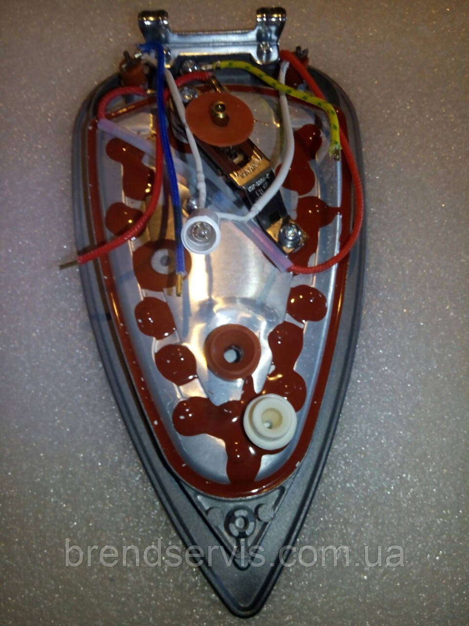 Підошва для праски Tefal, фото 1