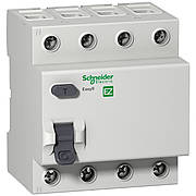 ПЗВ 40A 300mA 4,5kA тип AC 4P Easy9 Schneider Electric EZ9R64440