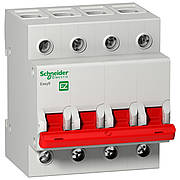 Вимикач навантаження 4Р 40А 400В Schneider Electric EZ9S16440