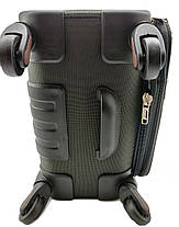 Валіза на чотирьох колесах Grangd 828/1 Зелена, фото 4