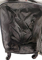 Валіза на чотирьох колесах Grangd 828/1 Зелена, фото 3