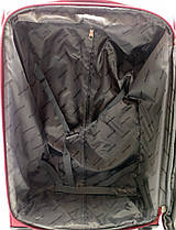 Валіза на чотирьох колесах Grangd 828/3 Сіра, фото 4