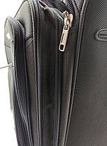 Валіза на чотирьох колесах Grangd 828/3 Сіра, фото 5