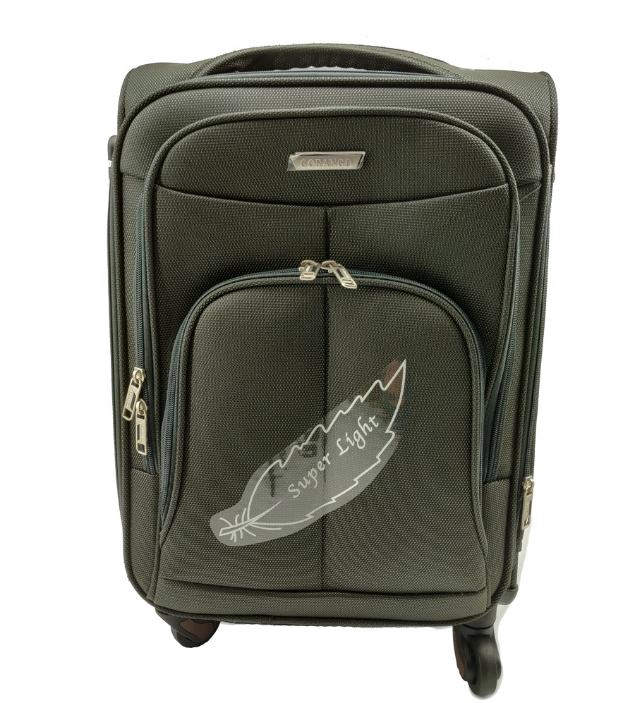 Валіза на чотирьох колесах Grangd 828/1 Зелена