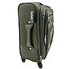 Валіза на чотирьох колесах Grangd 828/1 Зелена, фото 9
