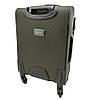 Валіза на чотирьох колесах Grangd 828/1 Зелена, фото 7