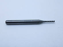 Фреза 1.2 мм 3.175 мм з вольфрамової сталі з загальною довжиною 36 мм для гравіювання на ЧПУ верстатах CNC
