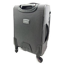 Валіза на чотирьох колесах Grangd 828/3 Сіра, фото 3