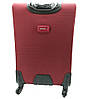 Валіза на чотирьох колесах Grangd 828/2 Червона, фото 6