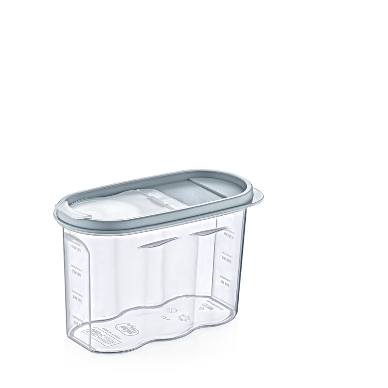 Ємність для сипучих продуктів 1.2 лт Dunya Plastik
