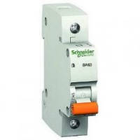 Автоматический выключатель Schneider Electric ВА63 20А 1P С 11204