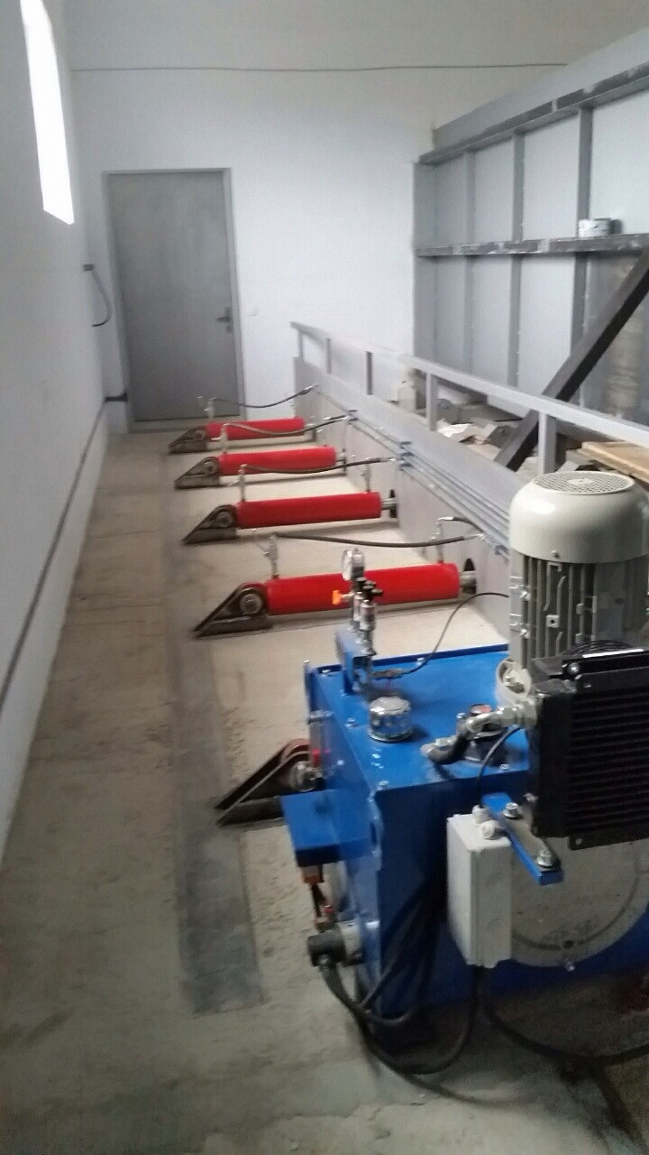 Маслостанція - живий підлогу від Гідравлік Лайн, фото 1