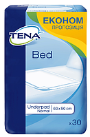 Одноразовые пеленки влаговпитывающие Tena Bed Normal 60x90 (30шт.)